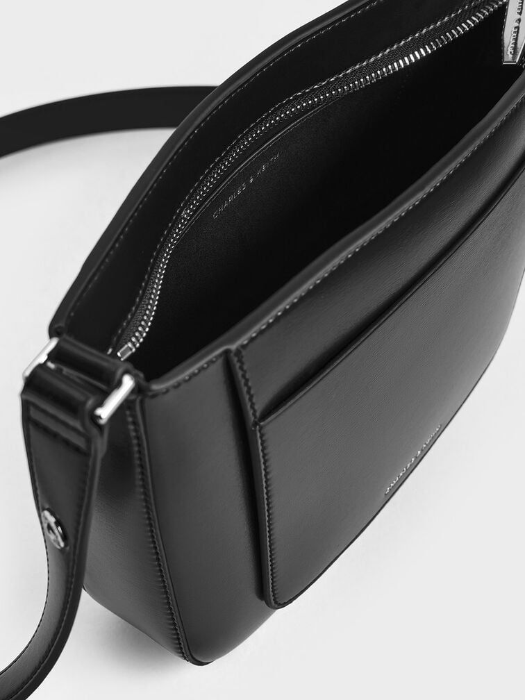 Shoulder bag -black