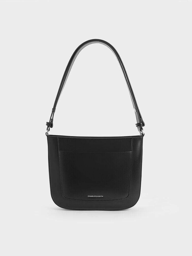 Shoulder bag -black