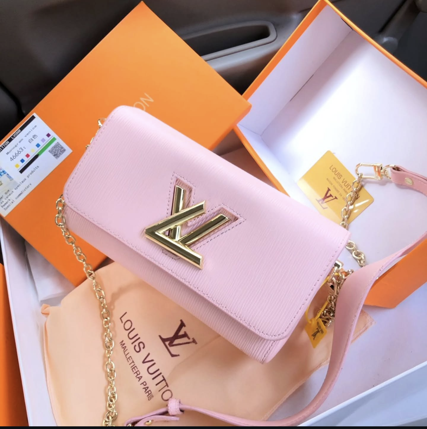 Cross body bag