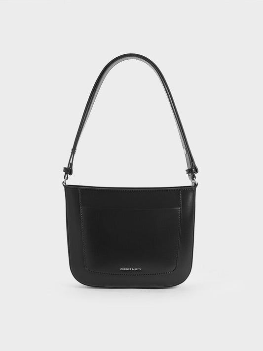 Shoulder bag -black